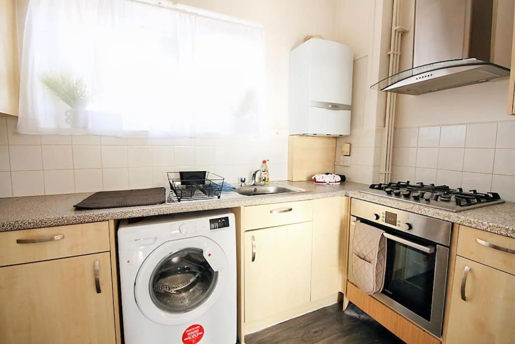 Comfy 1Br Flat V Close To Euston And Regent'S Park Лондон Экстерьер фото