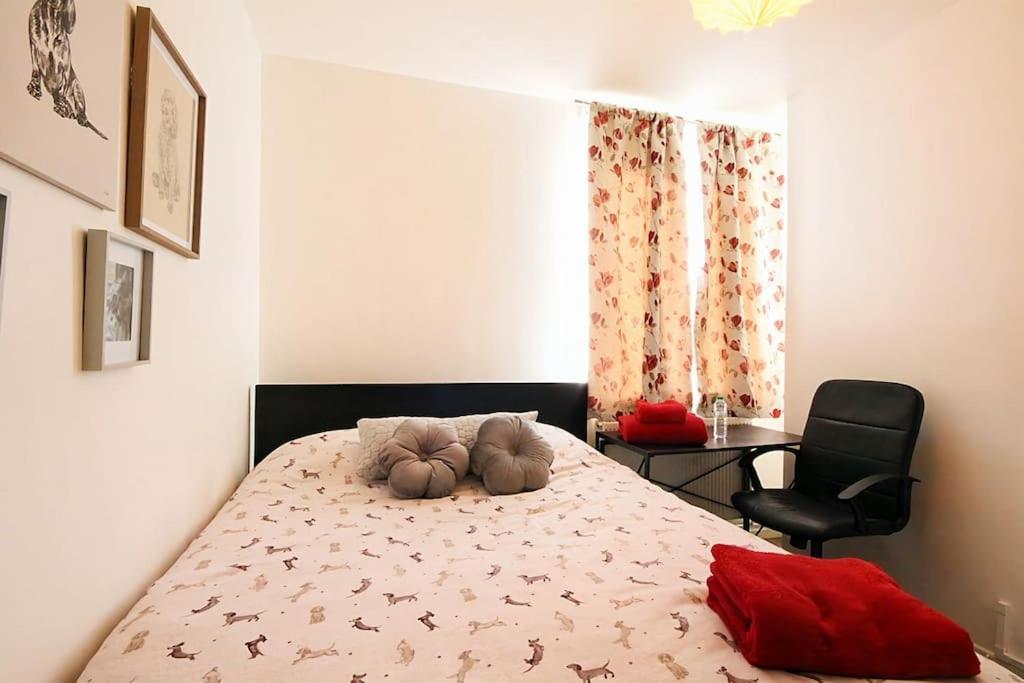Comfy 1Br Flat V Close To Euston And Regent'S Park Лондон Экстерьер фото