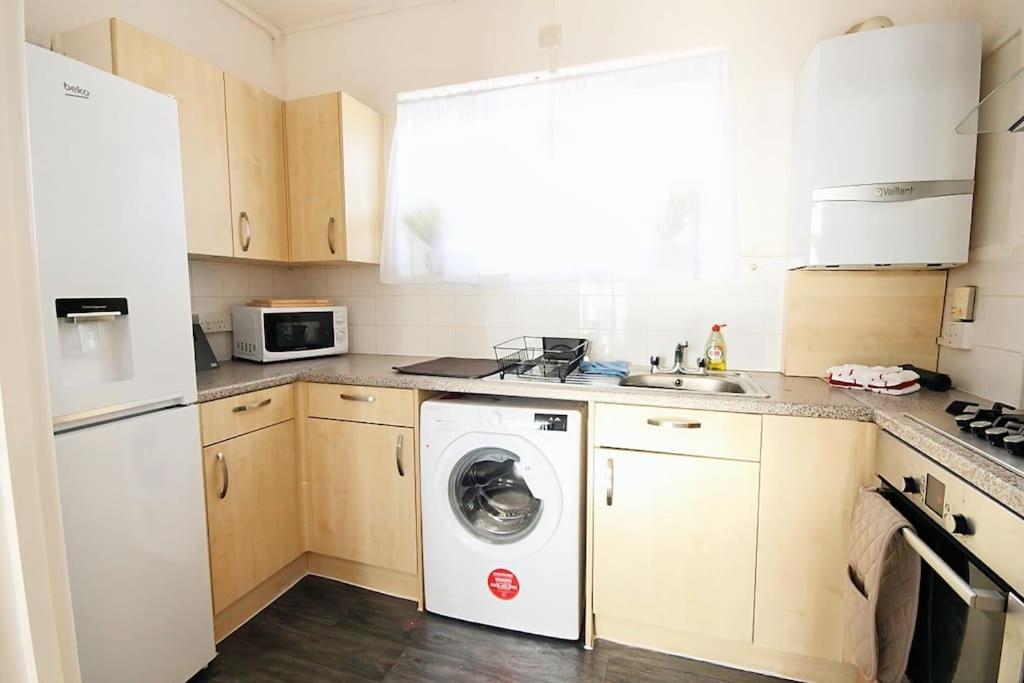 Comfy 1Br Flat V Close To Euston And Regent'S Park Лондон Экстерьер фото