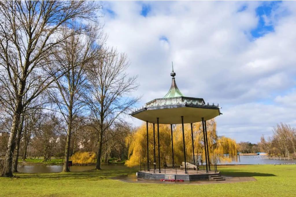 Comfy 1Br Flat V Close To Euston And Regent'S Park Лондон Экстерьер фото