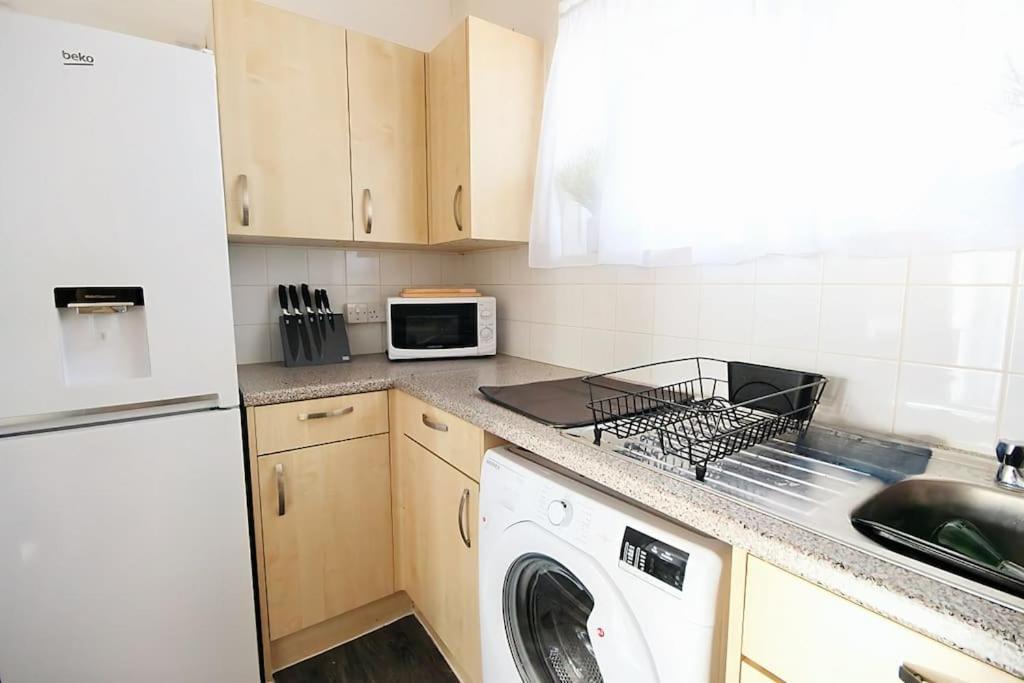 Comfy 1Br Flat V Close To Euston And Regent'S Park Лондон Экстерьер фото