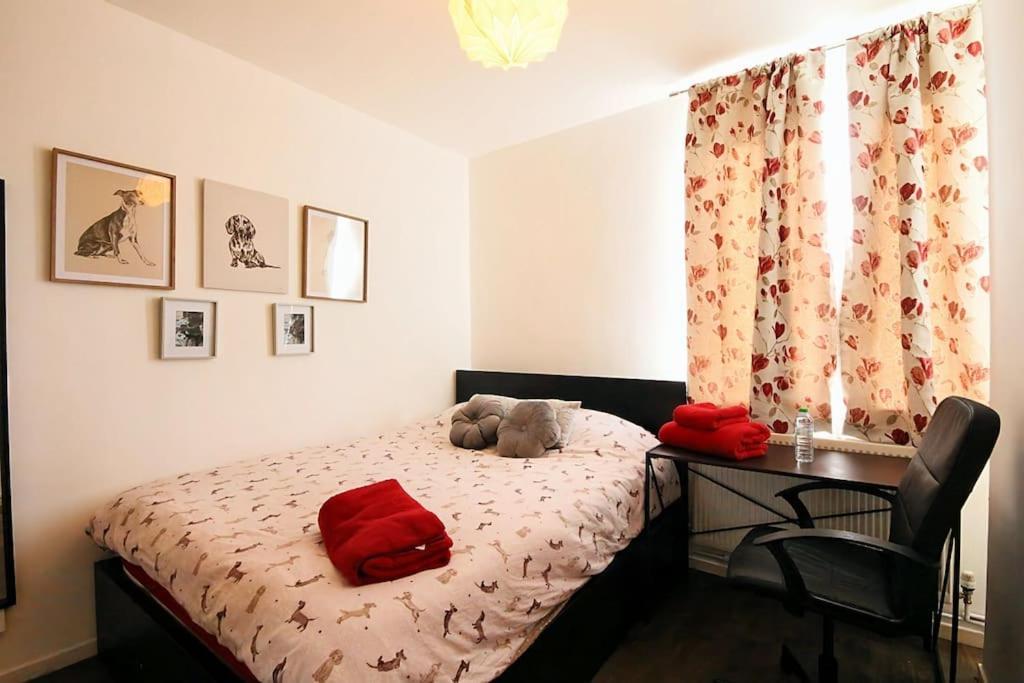 Comfy 1Br Flat V Close To Euston And Regent'S Park Лондон Экстерьер фото